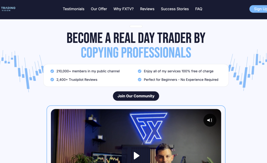 Fxtradingvision.com Exposed